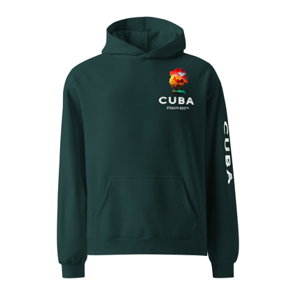 CUBA - Oversized Hoodie