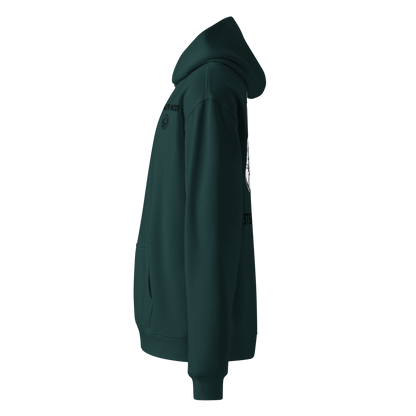 STEALTH MODE Black - Oversized Hoodie