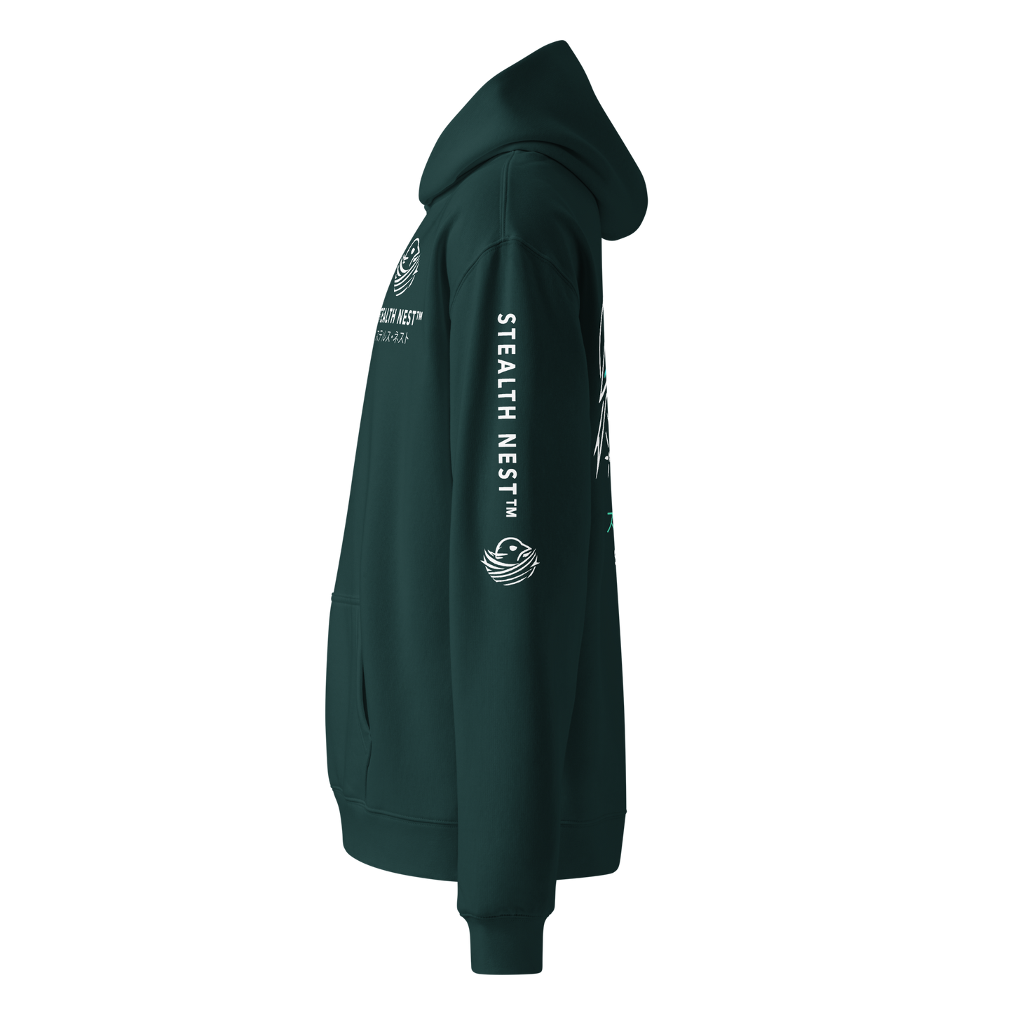 Stealth Nest Original - Oversized hoodie