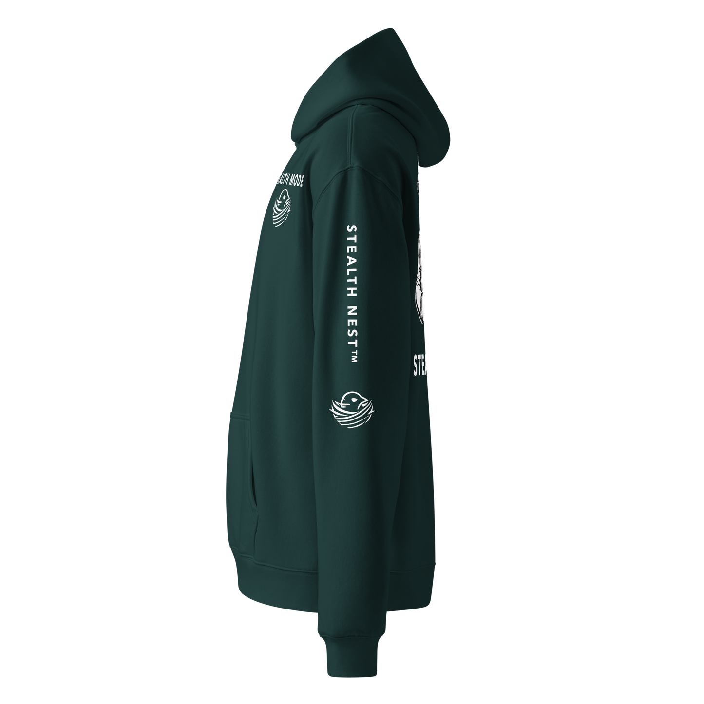 STEALTH MODE - Oversized Hoodie