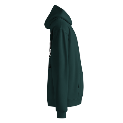 STEALTH MODE Black - Oversized Hoodie